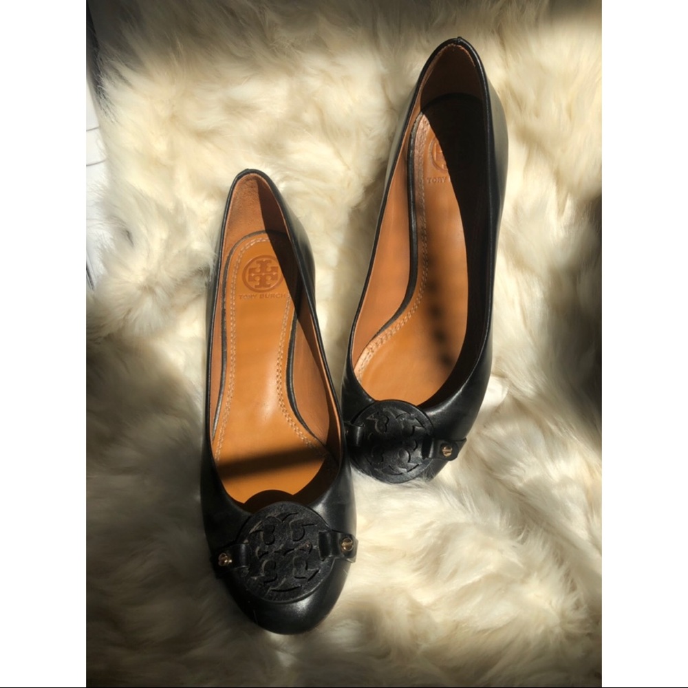 5.5 Tory Burch Mini Miller Wedge